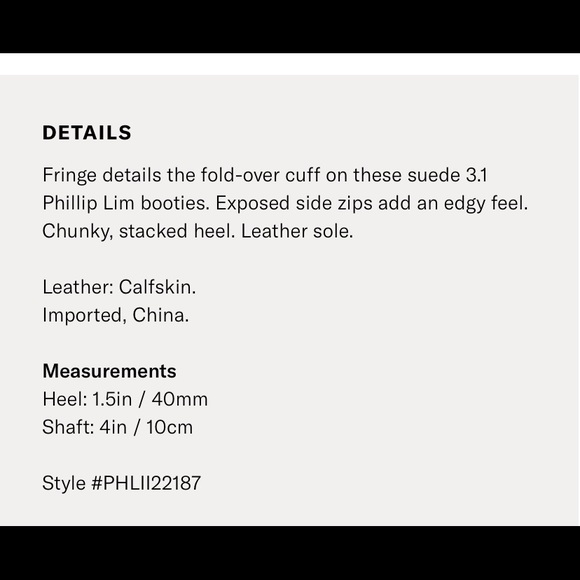 3.1 Phillip Lim Alexa Bootie - Picture 8 of 8